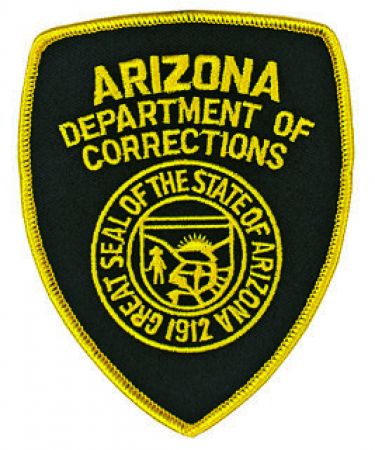 Arizona Department of Corrections Shoulder Patch